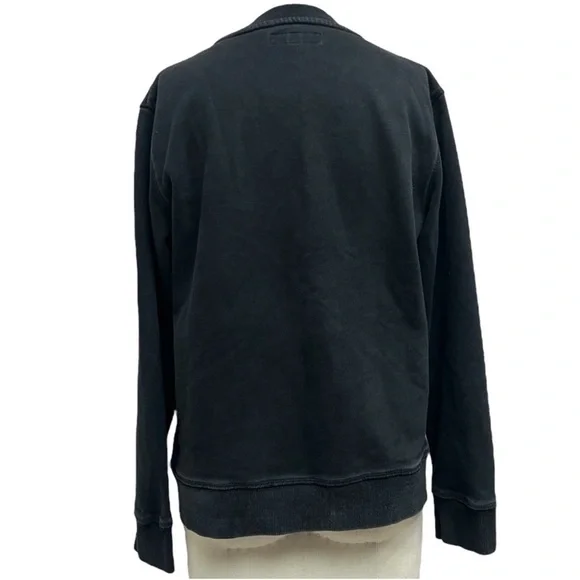 Moose Knuckles Logo Sweatshirt in Black - Picture 5 of 9